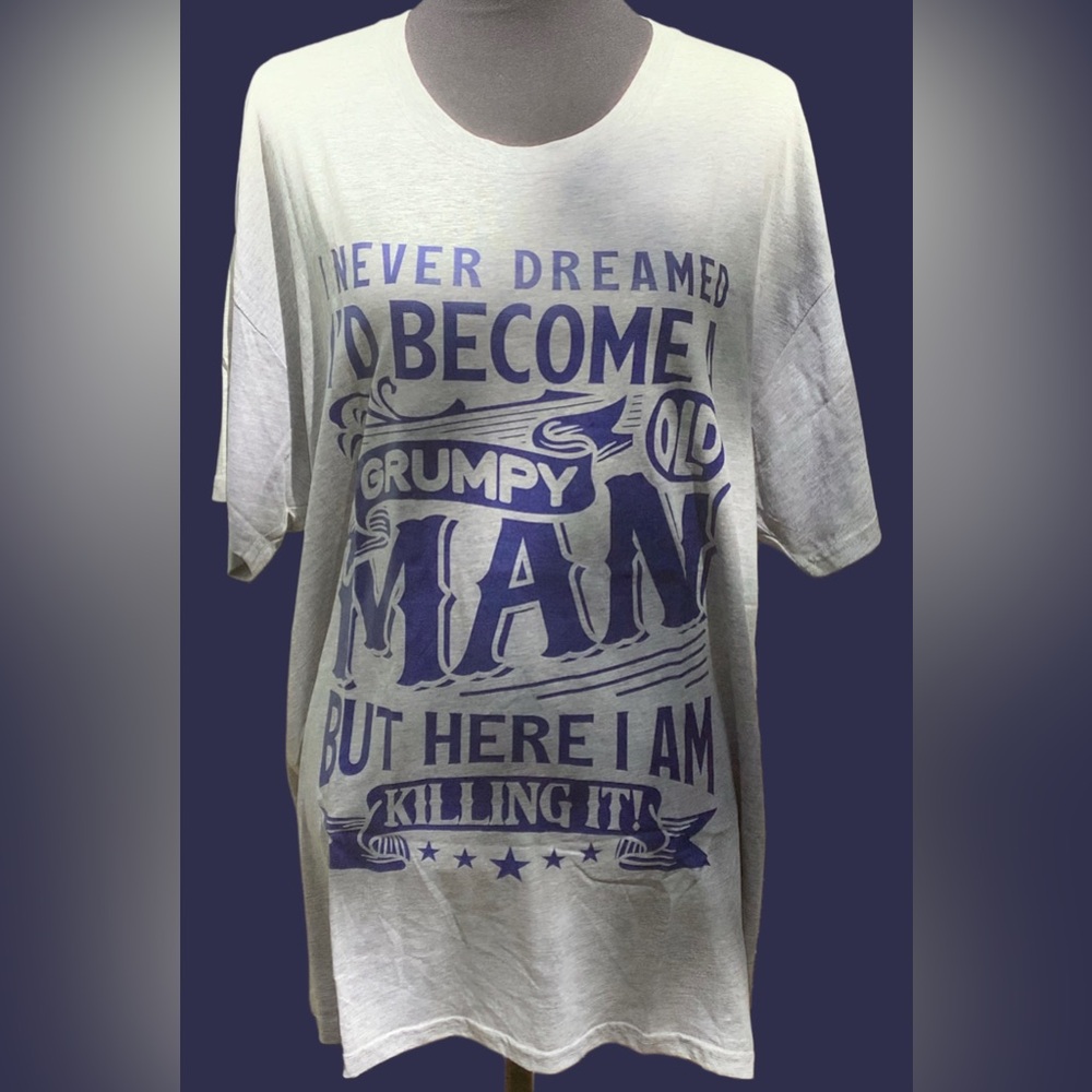 Visual Bliss Co Direct to Garment Printed T-Shirt